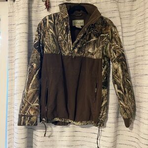 Drake Brown and Camo Jacket